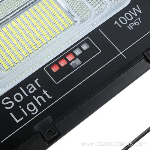 300W All-in-One Solar LED Streetlight for Rural Lighting